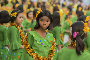 Image showing ASIA MYANMAR MANDALAY THINGYAN WATER FESTIVAL