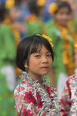 Image showing ASIA MYANMAR MANDALAY THINGYAN WATER FESTIVAL