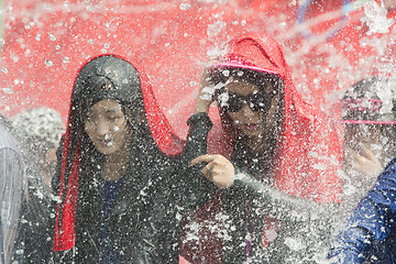 Image showing ASIA MYANMAR MANDALAY THINGYAN WATER FESTIVAL