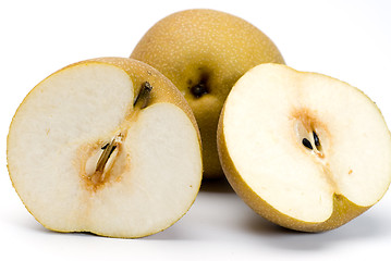 Image showing asian nashi pear