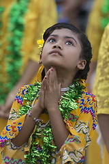 Image showing ASIA MYANMAR MANDALAY THINGYAN WATER FESTIVAL