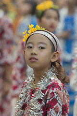 Image showing ASIA MYANMAR MANDALAY THINGYAN WATER FESTIVAL