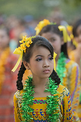 Image showing ASIA MYANMAR MANDALAY THINGYAN WATER FESTIVAL