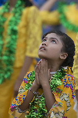 Image showing ASIA MYANMAR MANDALAY THINGYAN WATER FESTIVAL