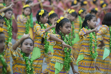 Image showing ASIA MYANMAR MANDALAY THINGYAN WATER FESTIVAL