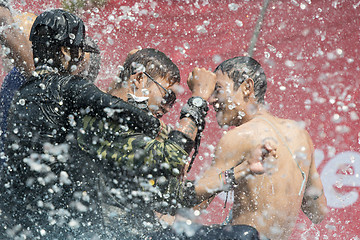 Image showing ASIA MYANMAR MANDALAY THINGYAN WATER FESTIVAL