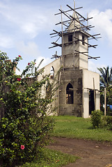 Image showing church corn island