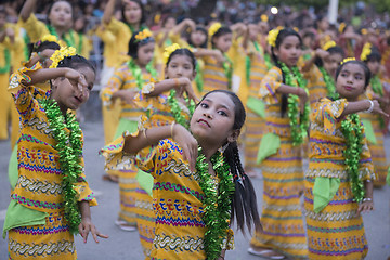 Image showing ASIA MYANMAR MANDALAY THINGYAN WATER FESTIVAL