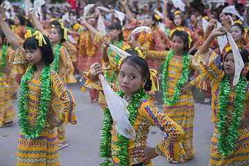 Image showing ASIA MYANMAR MANDALAY THINGYAN WATER FESTIVAL