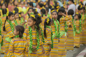 Image showing ASIA MYANMAR MANDALAY THINGYAN WATER FESTIVAL