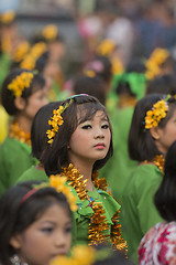 Image showing ASIA MYANMAR MANDALAY THINGYAN WATER FESTIVAL