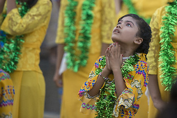 Image showing ASIA MYANMAR MANDALAY THINGYAN WATER FESTIVAL