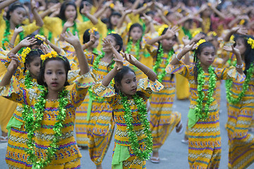 Image showing ASIA MYANMAR MANDALAY THINGYAN WATER FESTIVAL