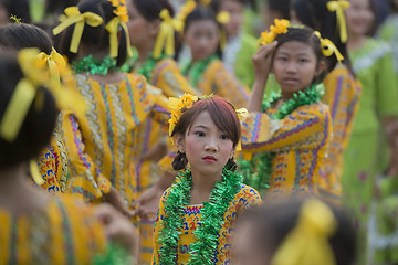 Image showing ASIA MYANMAR MANDALAY THINGYAN WATER FESTIVAL