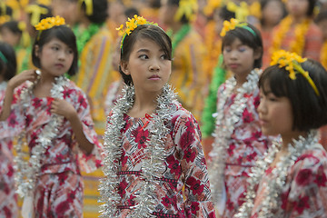 Image showing ASIA MYANMAR MANDALAY THINGYAN WATER FESTIVAL