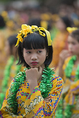 Image showing ASIA MYANMAR MANDALAY THINGYAN WATER FESTIVAL