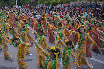 Image showing ASIA MYANMAR MANDALAY THINGYAN WATER FESTIVAL