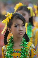 Image showing ASIA MYANMAR MANDALAY THINGYAN WATER FESTIVAL