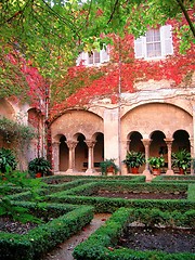 Image showing provence cloister