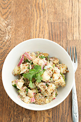 Image showing Bowl of Potato Salad