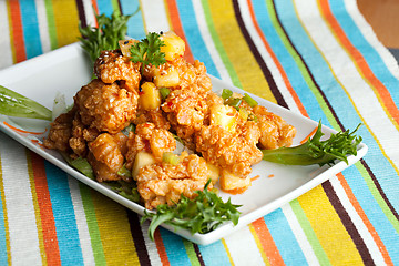 Image showing Thai Fried Calamari