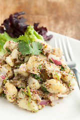 Image showing Healthy Homemade Potato Salad