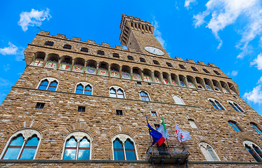 Image showing Palazzo Vecchio (Old Palace) in Florence