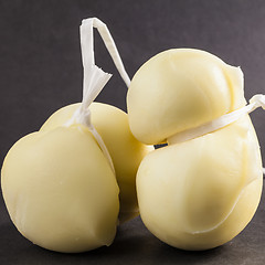 Image showing Caciocavallo cheese