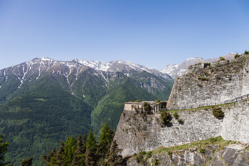 Image showing Fenestrelle Abandoned Fort