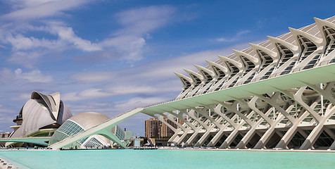 Image showing Modern Architecture in Valencia