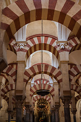 Image showing Mosque-Cathedral of Cordoba