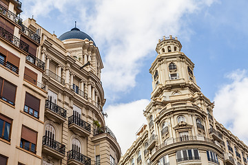 Image showing Valencia Citycenter