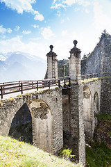 Image showing Fenestrelle Abandoned Fort