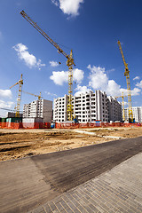 Image showing new construction  