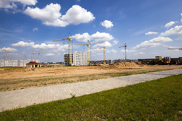 Image showing new construction  