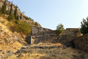 Image showing the ancient city  