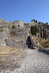 Image showing the ancient city  