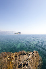 Image showing rocky shore 