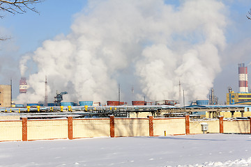 Image showing working plant  