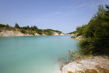 Image showing artificial lake  