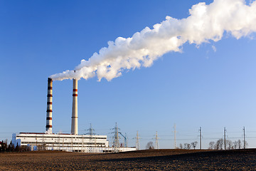 Image showing power plant  