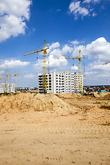 Image showing new construction  