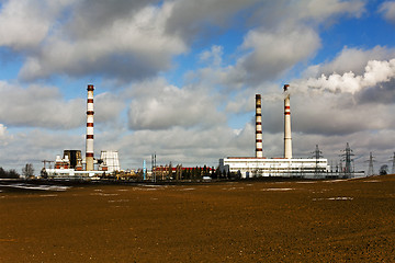 Image showing power plant  