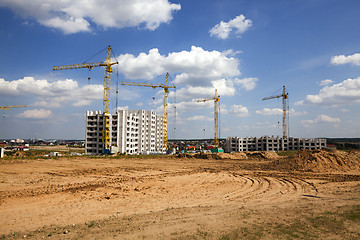 Image showing new construction  