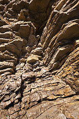 Image showing Mountain texture  