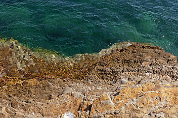 Image showing rocky shore  