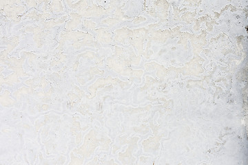 Image showing Grungy White Concrete Wall Background