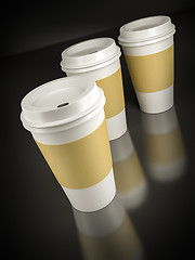 Image showing coffee to go