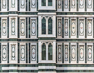 Image showing Florence's Duomo detail