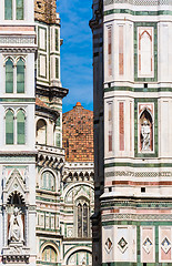 Image showing Florence's Duomo detail